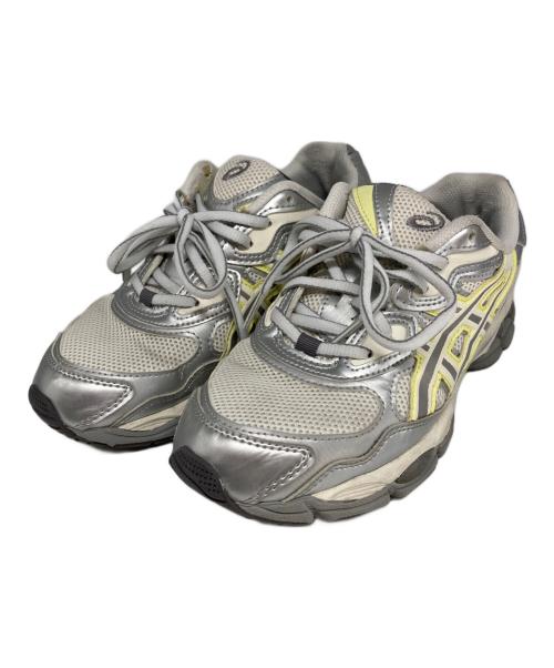 asics（アシックス）asics (アシックス) GEL-NYC グレー サイズ:23.5の古着・服飾アイテム