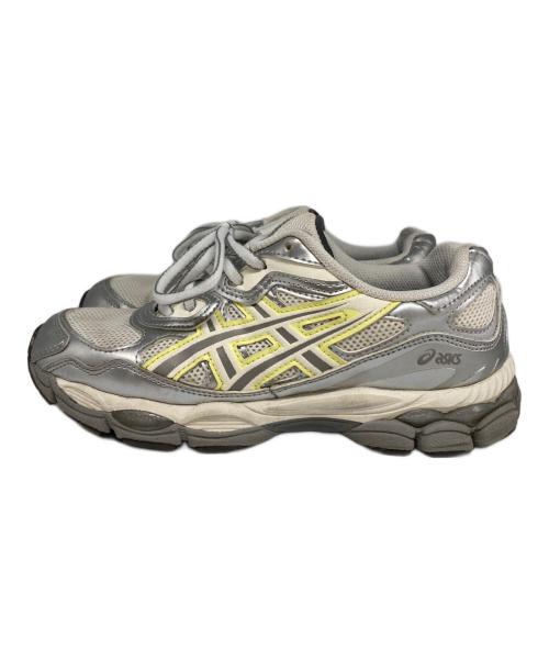 asics（アシックス）asics (アシックス) GEL-NYC グレー サイズ:23.5の古着・服飾アイテム