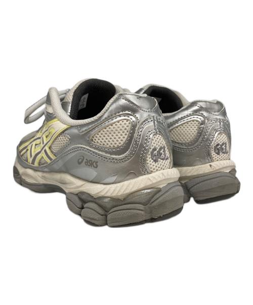 asics（アシックス）asics (アシックス) GEL-NYC グレー サイズ:23.5の古着・服飾アイテム