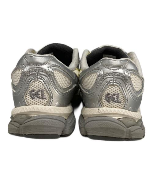 asics（アシックス）asics (アシックス) GEL-NYC グレー サイズ:23.5の古着・服飾アイテム