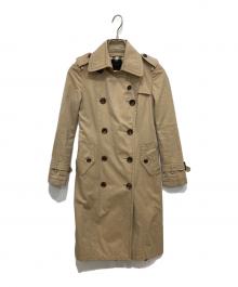 BURBERRY BLACK LABEL（バーバリーブラックレーベル）の古着「トレンチコート」｜ベージュ