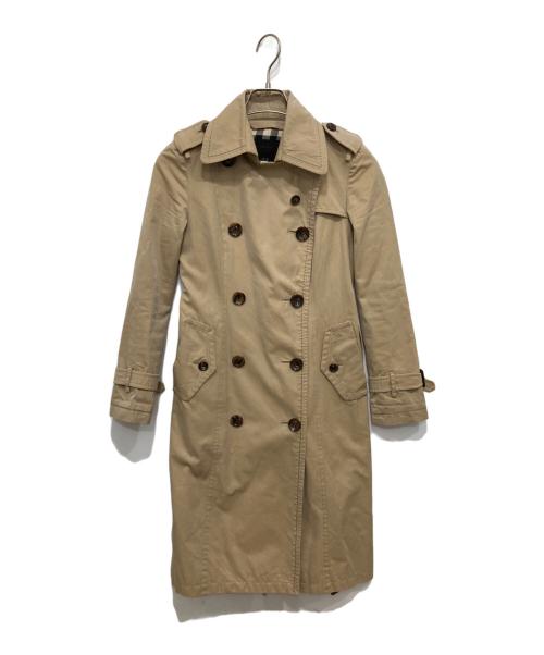 BURBERRY BLACK LABEL（バーバリーブラックレーベル）BURBERRY BLACK LABEL (バーバリーブラックレーベル) トレンチコート ベージュ サイズ:38 (M)の古着・服飾アイテム