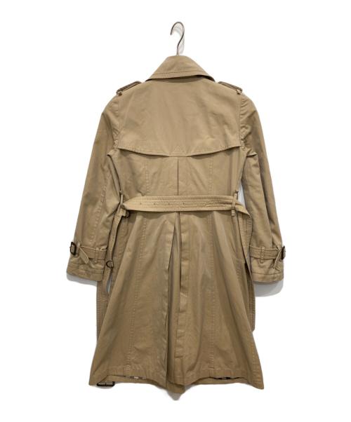 BURBERRY BLACK LABEL（バーバリーブラックレーベル）BURBERRY BLACK LABEL (バーバリーブラックレーベル) トレンチコート ベージュ サイズ:38 (M)の古着・服飾アイテム