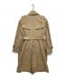 BURBERRY BLACK LABEL (バーバリーブラックレーベル) トレンチコート ベージュ サイズ:38 (M)：8000円