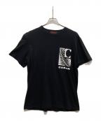 CABANキャバン）の古着「プリントTシャツ」｜ブラック