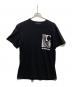 CABaN（キャバン）の古着「プリントTシャツ」｜ブラック
