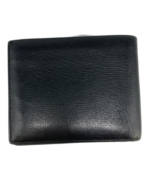dunhill（ダンヒル）dunhill (ダンヒル) 2つ折り財布 ブラックの古着・服飾アイテム