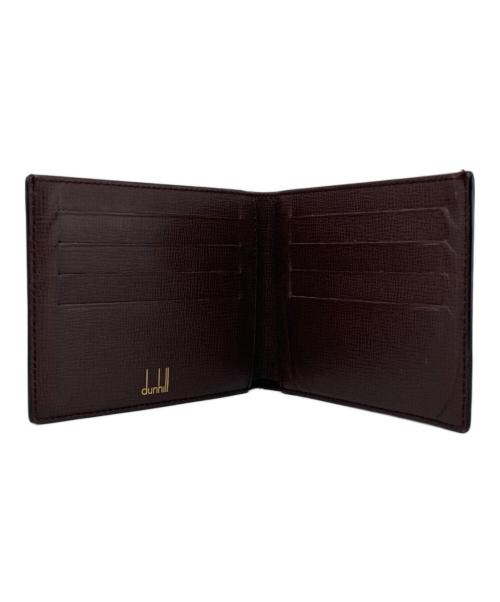 dunhill（ダンヒル）dunhill (ダンヒル) 2つ折り財布 ブラックの古着・服飾アイテム