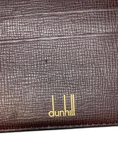 dunhill（ダンヒル）dunhill (ダンヒル) 2つ折り財布 ブラックの古着・服飾アイテム