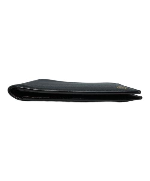 dunhill（ダンヒル）dunhill (ダンヒル) 2つ折り財布 ブラックの古着・服飾アイテム