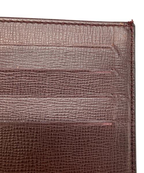 dunhill（ダンヒル）dunhill (ダンヒル) 2つ折り財布 ブラックの古着・服飾アイテム