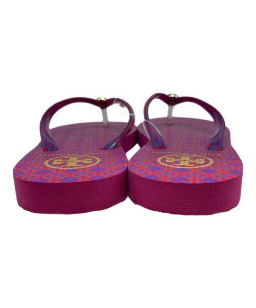 TORY BURCH（トリーバーチ）TORY BURCH (トリーバーチ) ビーチサンダル ショッキングピンク サイズ:SIZE 7M 未使用品の古着・服飾アイテム