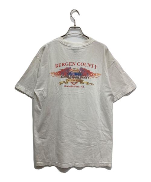 HARLEY-DAVIDSON（ハーレーダビッドソン）HARLEY-DAVIDSON (ハーレーダビッドソン) イーグルアニマルTシャツ ホワイト サイズ:Lの古着・服飾アイテム