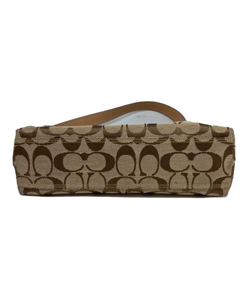 COACH（コーチ）COACH (コーチ) ワンショルダーバッグ ベージュの古着・服飾アイテム
