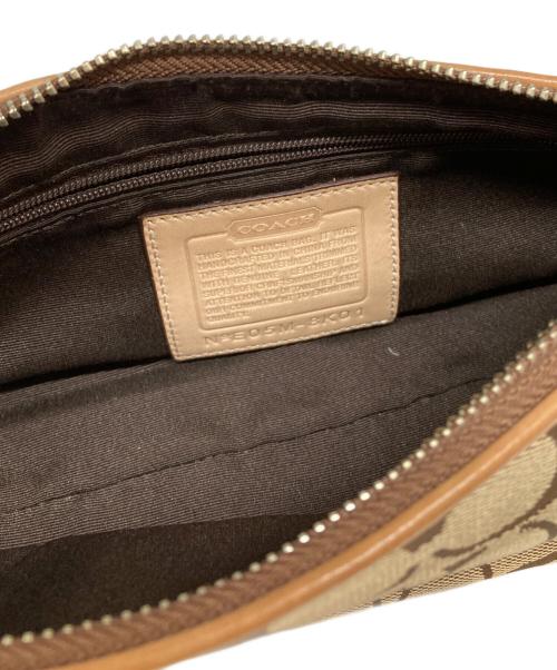 COACH（コーチ）COACH (コーチ) ワンショルダーバッグ ベージュの古着・服飾アイテム