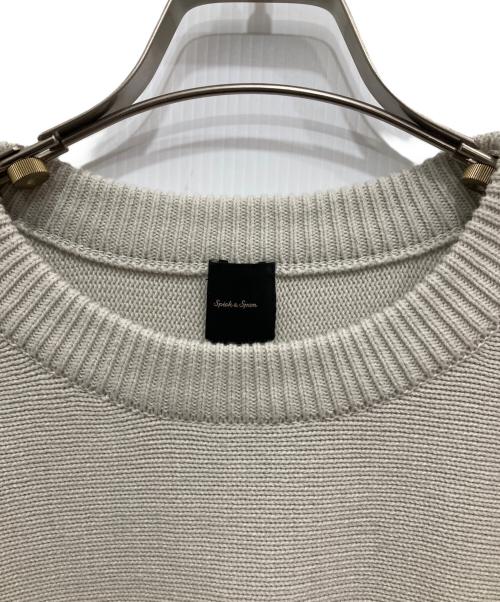 Spick and Span（スピック＆スパン）Spick and Span (スピック＆スパン) バルキーヤーン ドルマンロングリブニット アイボリー サイズ:Fの古着・服飾アイテム