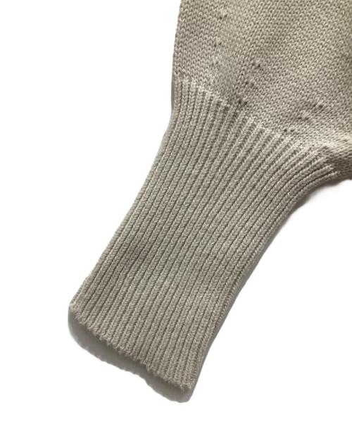 Spick and Span（スピック＆スパン）Spick and Span (スピック＆スパン) バルキーヤーン ドルマンロングリブニット アイボリー サイズ:Fの古着・服飾アイテム