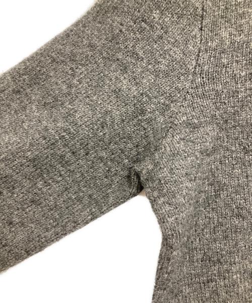 POLO RALPH LAUREN（ポロ・ラルフローレン）POLO RALPH LAUREN (ポロ・ラルフローレン) ハーフジップニット グレー サイズ:Lの古着・服飾アイテム