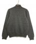 POLO RALPH LAUREN (ポロ・ラルフローレン) ハーフジップニット グレー サイズ:L：7000円