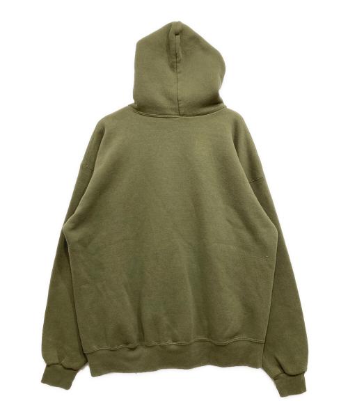 SOFFE（ソフィー）SOFFE (ソフィー) ジップパーカー カーキ サイズ:XLの古着・服飾アイテム