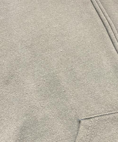 SOFFE（ソフィー）SOFFE (ソフィー) ジップパーカー カーキ サイズ:XLの古着・服飾アイテム