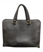 GANZOガンゾ）の古着「GDブリーフケース」｜ブラック