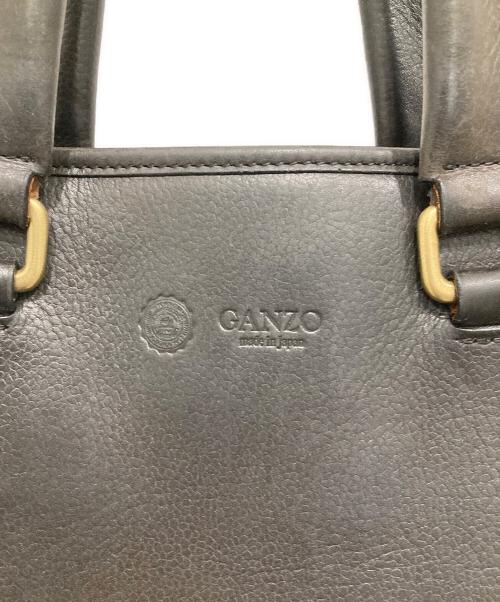 GANZO（ガンゾ）GANZO (ガンゾ) GDブリーフケース ブラックの古着・服飾アイテム
