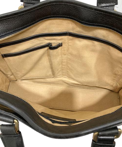 GANZO（ガンゾ）GANZO (ガンゾ) GDブリーフケース ブラックの古着・服飾アイテム