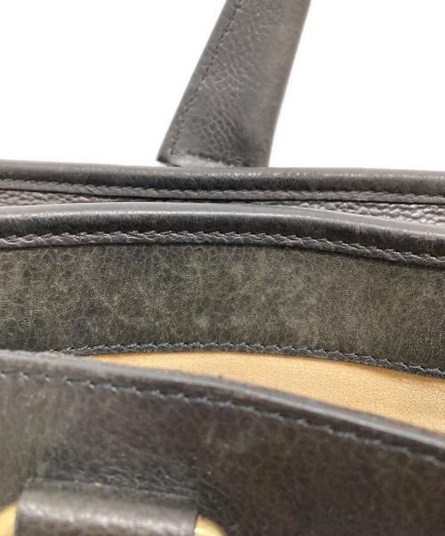 GANZO（ガンゾ）GANZO (ガンゾ) GDブリーフケース ブラックの古着・服飾アイテム