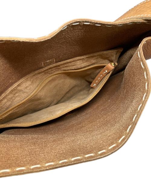 NAGATANI（ナガタニ）NAGATANI (ナガタニ) ショルダーバッグ ベージュの古着・服飾アイテム