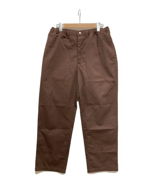 X-LARGE（エクストララージ）X-LARGE (エクストララージ) EASY WORK PANTS ブラウン サイズ:XLの古着・服飾アイテム