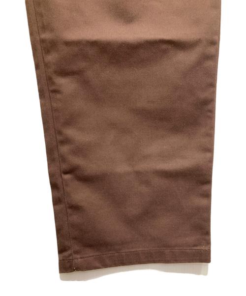 X-LARGE（エクストララージ）X-LARGE (エクストララージ) EASY WORK PANTS ブラウン サイズ:XLの古着・服飾アイテム