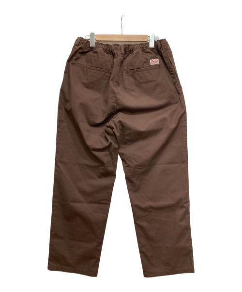 X-LARGE（エクストララージ）X-LARGE (エクストララージ) EASY WORK PANTS ブラウン サイズ:XLの古着・服飾アイテム
