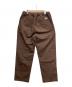 X-LARGE (エクストララージ) EASY WORK PANTS ブラウン サイズ:XL：6000円