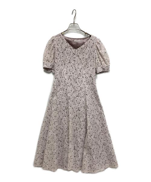WILL SELECTION（ウィルセレクション）WILL SELECTION (ウィルセレクション) ドットワンピース ピンク サイズ:Fの古着・服飾アイテム