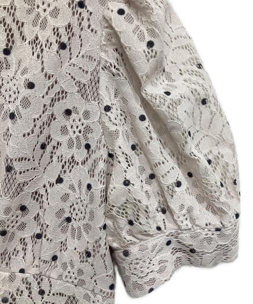 WILL SELECTION（ウィルセレクション）WILL SELECTION (ウィルセレクション) ドットワンピース ピンク サイズ:Fの古着・服飾アイテム