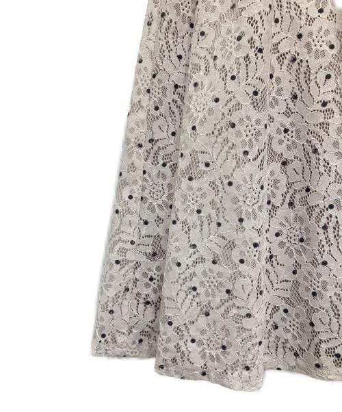 WILL SELECTION（ウィルセレクション）WILL SELECTION (ウィルセレクション) ドットワンピース ピンク サイズ:Fの古着・服飾アイテム