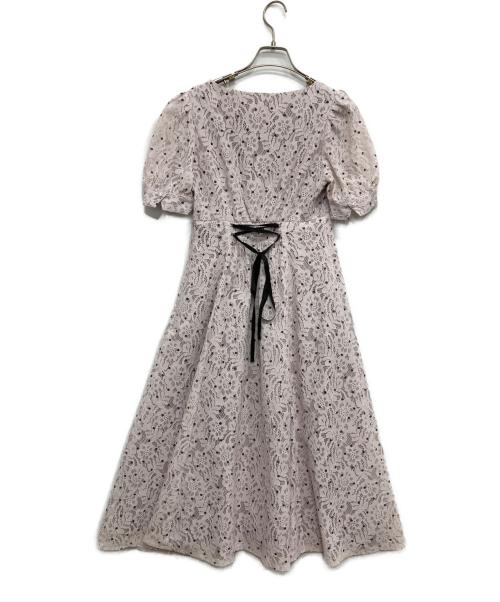 WILL SELECTION（ウィルセレクション）WILL SELECTION (ウィルセレクション) ドットワンピース ピンク サイズ:Fの古着・服飾アイテム