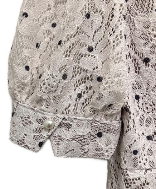 WILL SELECTION（ウィルセレクション）WILL SELECTION (ウィルセレクション) ドットワンピース ピンク サイズ:Fの古着・服飾アイテム