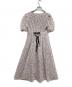 WILL SELECTION (ウィルセレクション) ドットワンピース ピンク サイズ:F：4000円