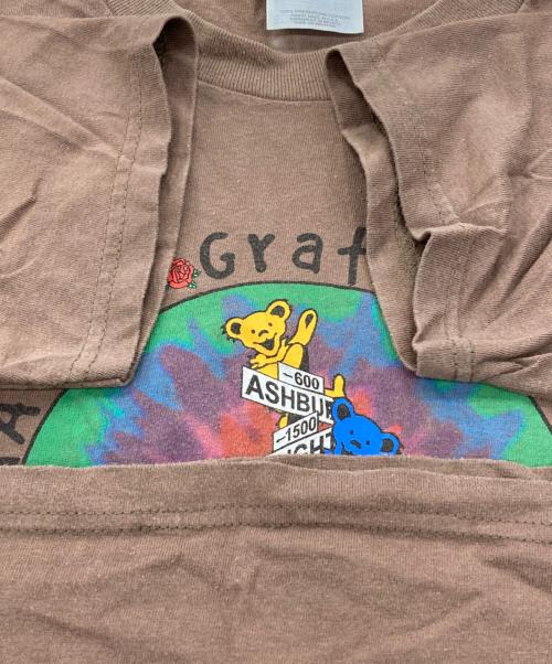 Hanes（ヘインズ）Hanes (ヘインズ) 90’sバンドTシャツ カーキ サイズ:Sの古着・服飾アイテム