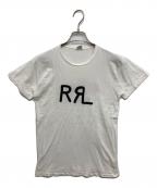 RRLダブルアールエル）の古着「プリントTシャツ」｜ホワイト