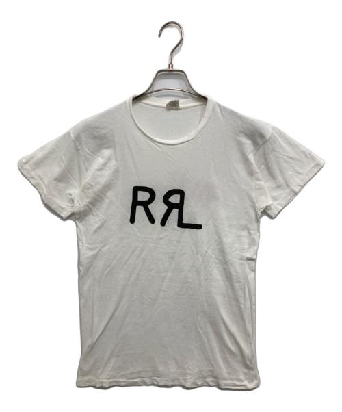 RRL（ダブルアールエル）RRL (ダブルアールエル) プリントTシャツ ホワイト サイズ:Sの古着・服飾アイテム