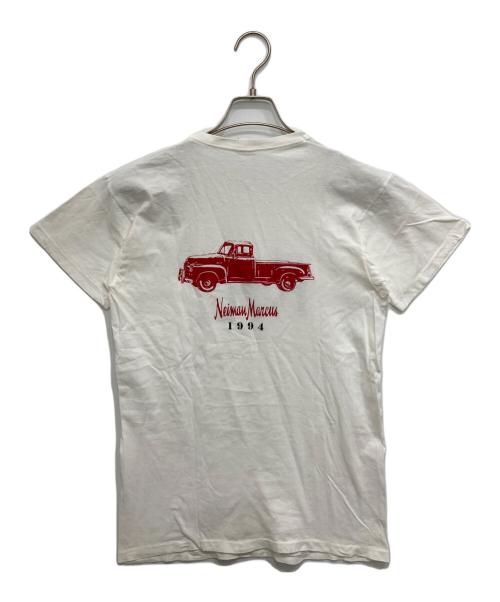 RRL（ダブルアールエル）RRL (ダブルアールエル) プリントTシャツ ホワイト サイズ:Sの古着・服飾アイテム