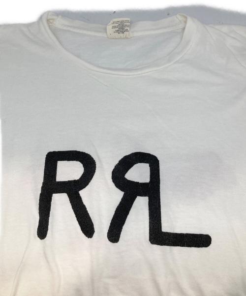 RRL（ダブルアールエル）RRL (ダブルアールエル) プリントTシャツ ホワイト サイズ:Sの古着・服飾アイテム