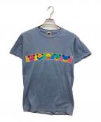FRUIT OF THE LOOMフルーツオブザルーム）の古着「00’sバンドTシャツ」｜ブルー