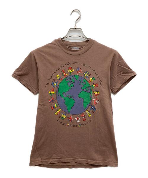 Hanes（ヘインズ）Hanes (ヘインズ) 90’sバンドTシャツ カーキ サイズ:Sの古着・服飾アイテム
