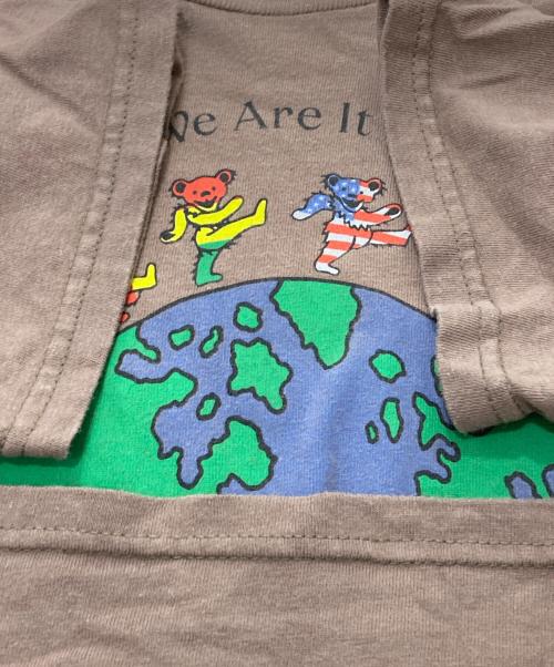Hanes（ヘインズ）Hanes (ヘインズ) 90’sバンドTシャツ カーキ サイズ:Sの古着・服飾アイテム