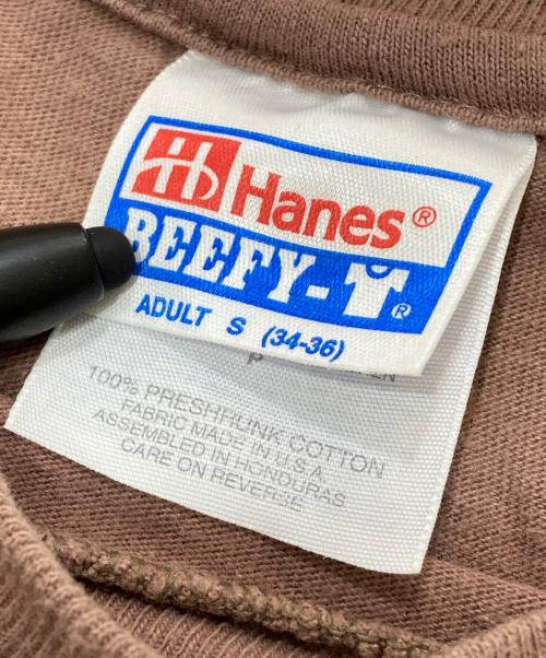 Hanes（ヘインズ）Hanes (ヘインズ) 90’sバンドTシャツ カーキ サイズ:Sの古着・服飾アイテム