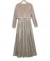 HER LIP TO (ハーリップトゥ) Bicolor Knit Dress Set ピンク サイズ:S：15000円